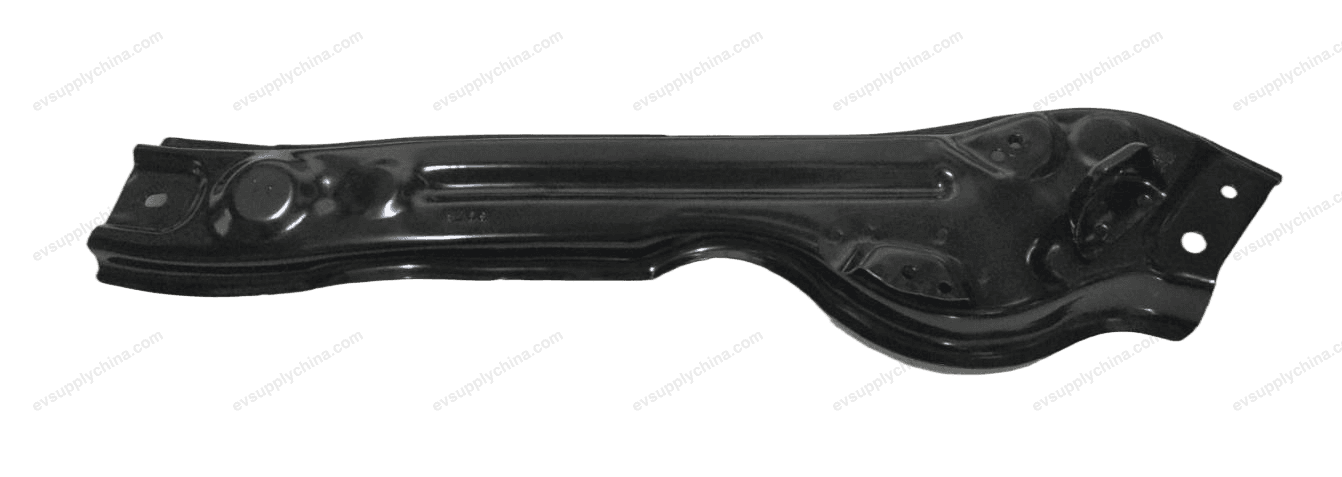 Water tank upper crossbeam right connecting plate assembly