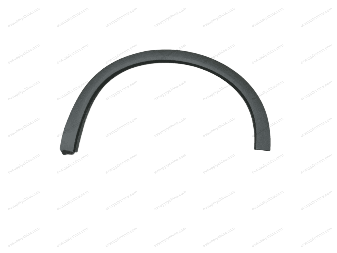 Left rear wheel arch trim panel assembly