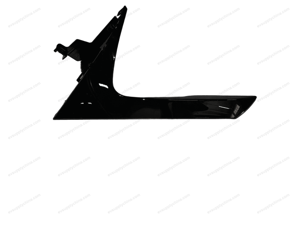 Spoiler left trim panel assembly