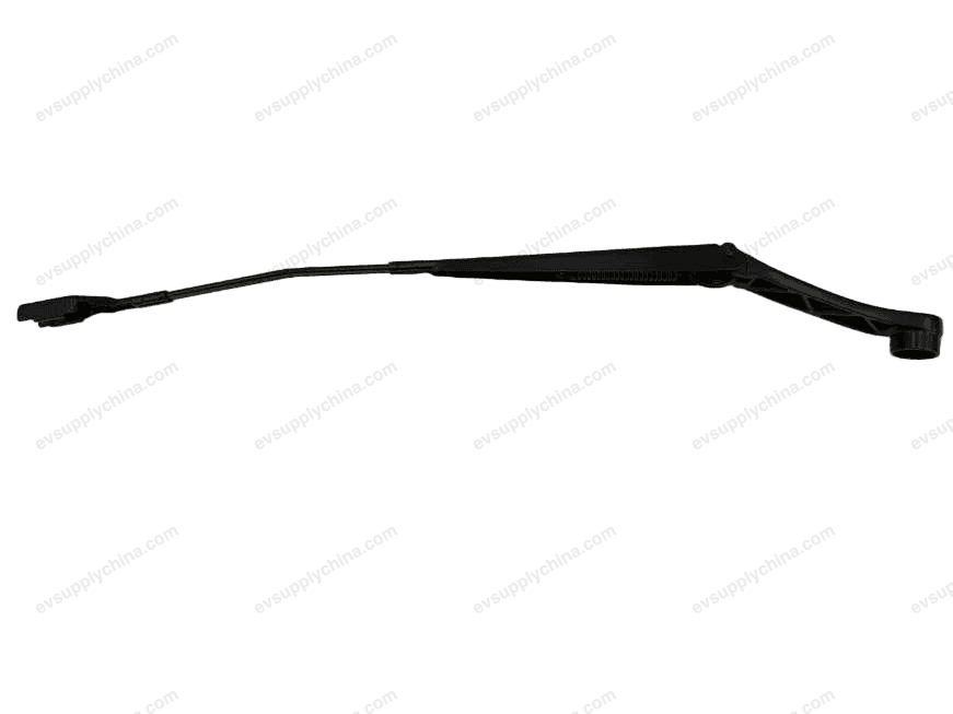 Front wiper left wiper arm assembly