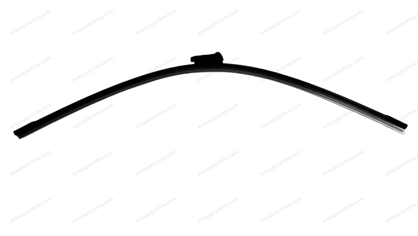 Front wiper left blade assembly