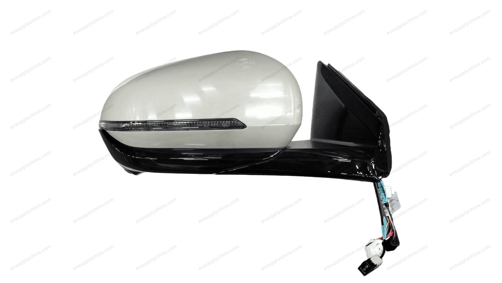 Right exterior rearview mirror assembly
