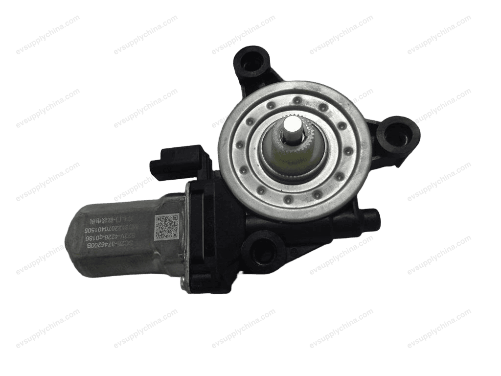 Right front door window regulator motor