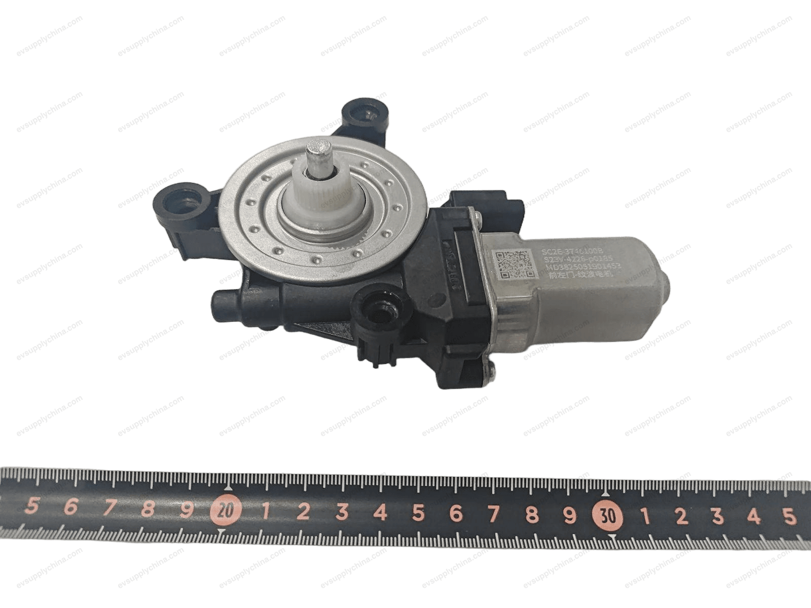 Left front door window regulator motor