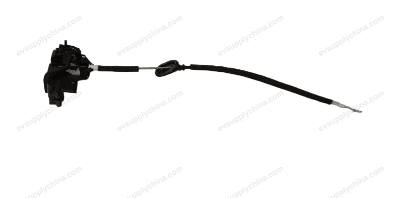 Right rear door lock assembly