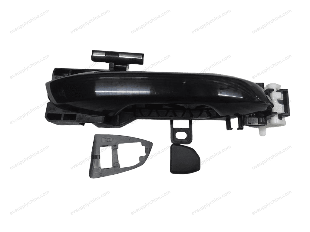 Right rear door outside handle assembly