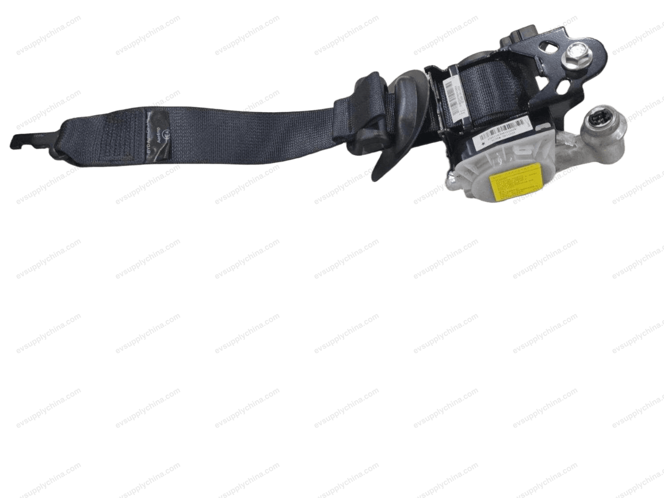 Right front seat belt assembly