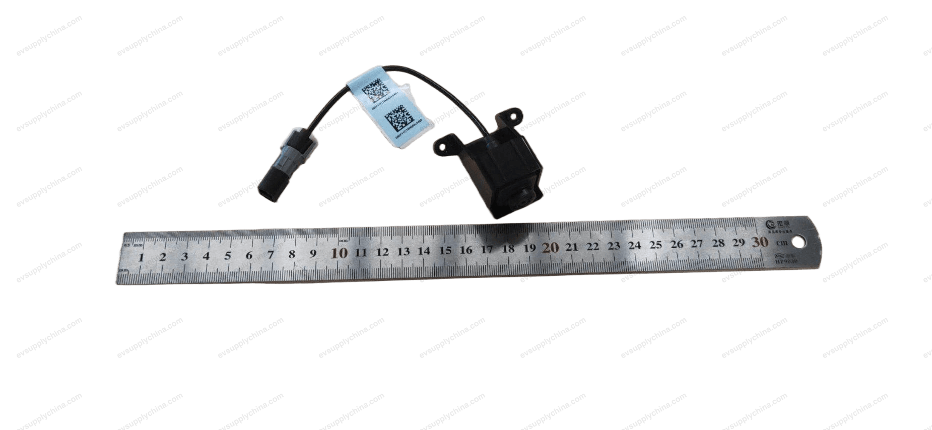 Panoramic rearview imaging module