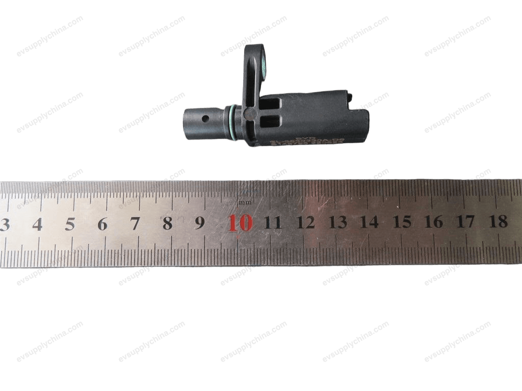 Left rear wheel speed sensor