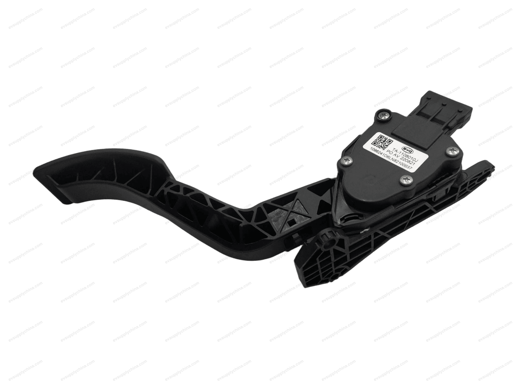 Electronic accelerator pedal assembly