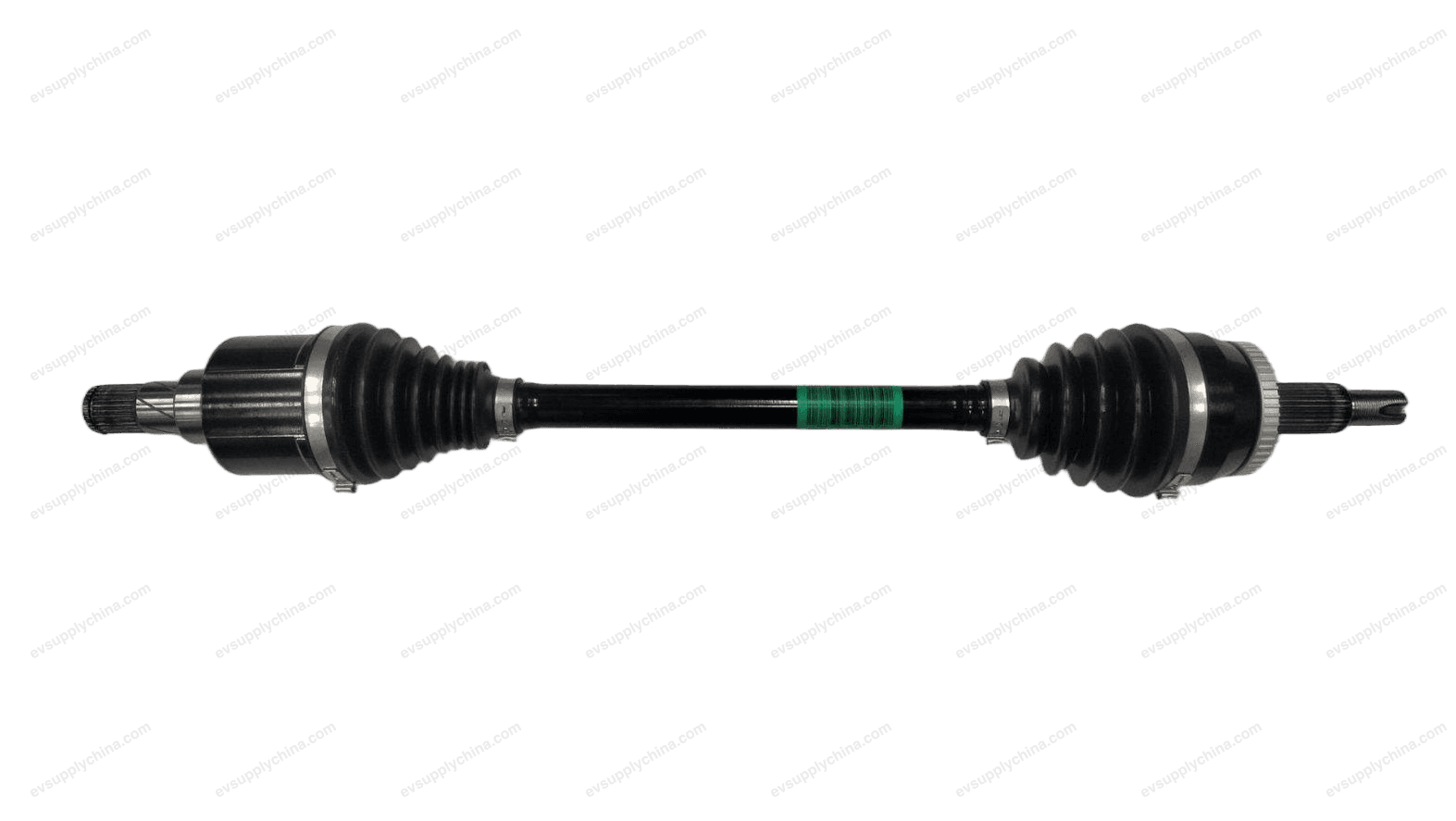 Left front drive half shaft assembly