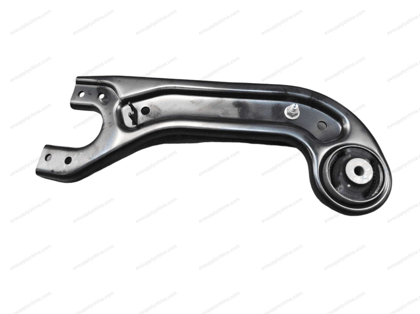 Rear right traction arm assembly