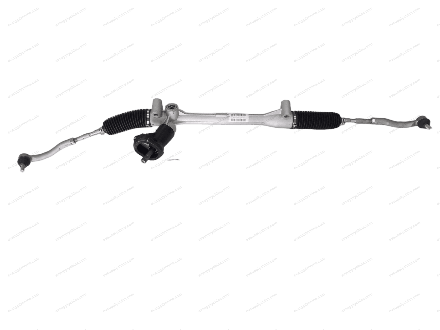 Mechanical steering gear with tie rod assembly