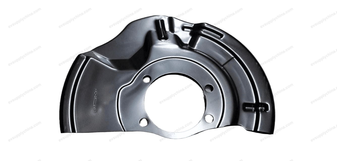 Right front brake fender