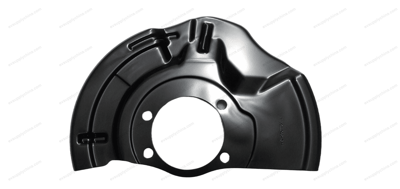 Left front brake fender