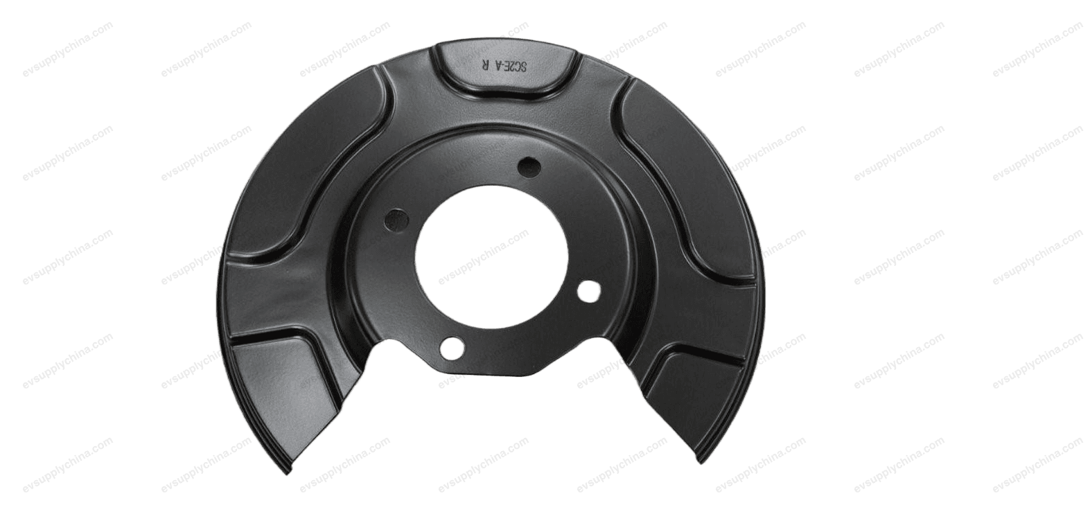 Right rear brake fender