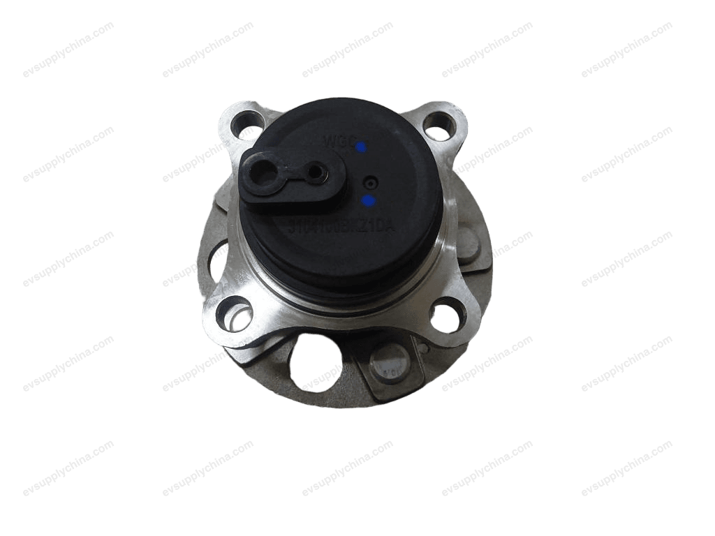 Rear wheel hub unit assembly