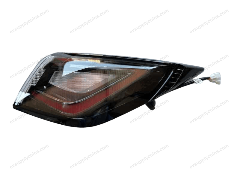 Right rear light assembly