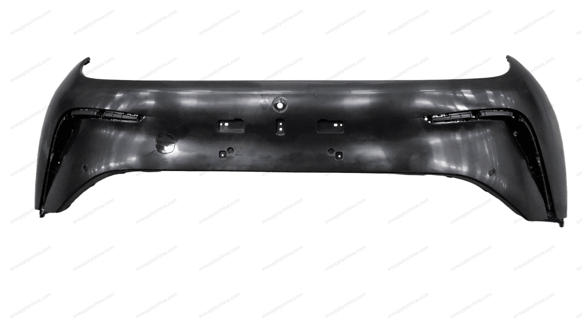 Front bumper body - unpainted