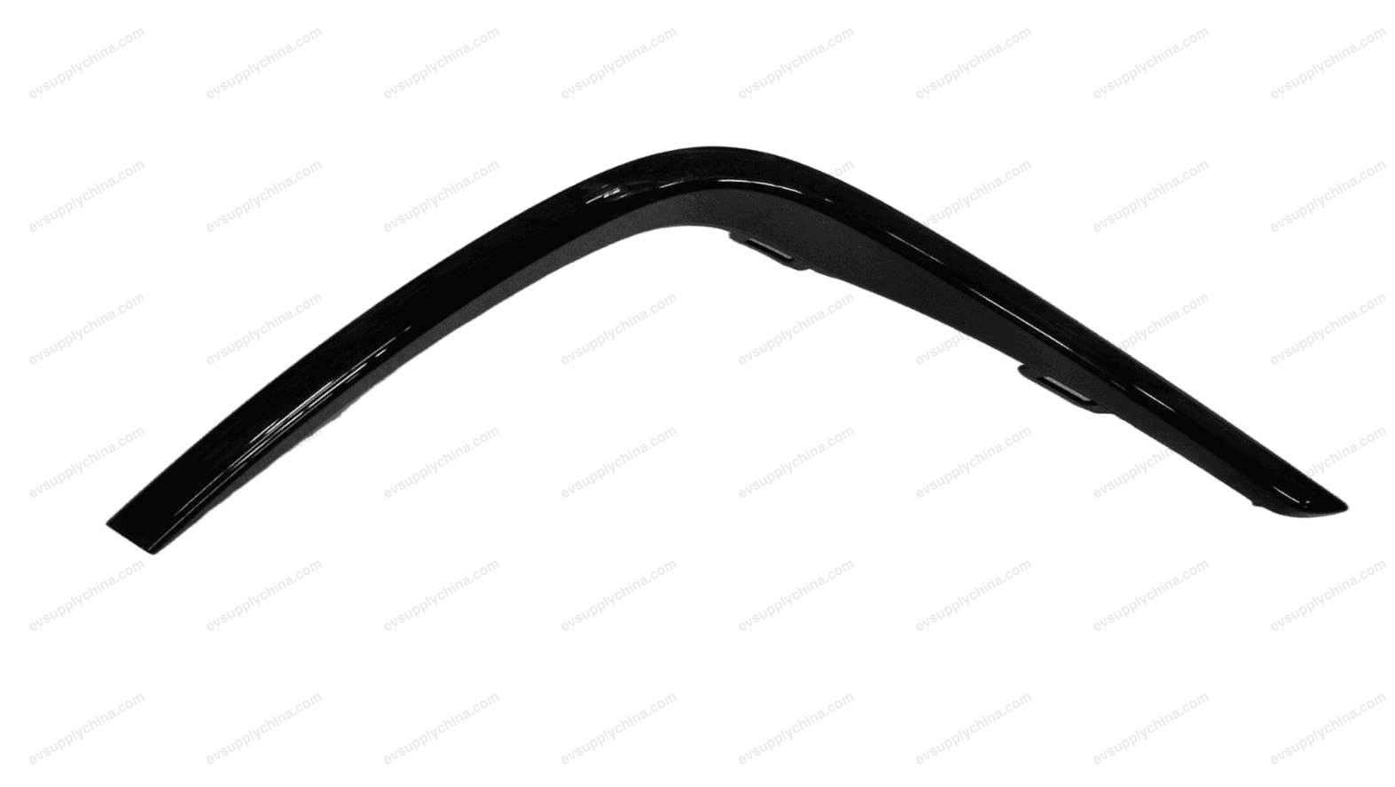 Rear bumper upper left trim piece