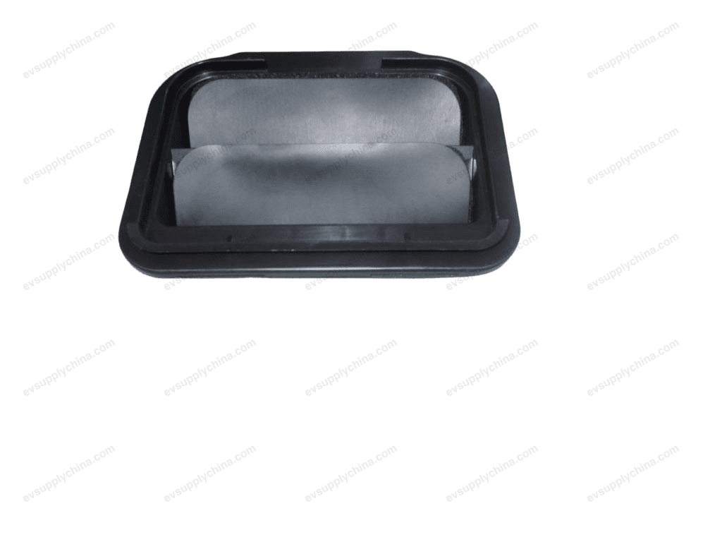 Rear air vent assembly