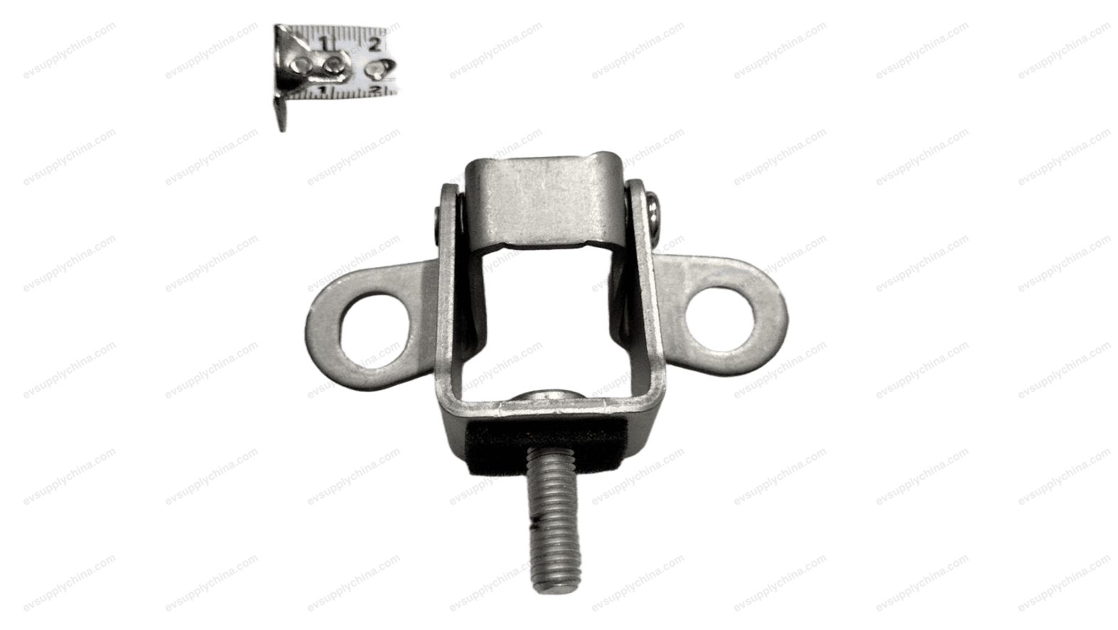 Rear door left hinge assembly