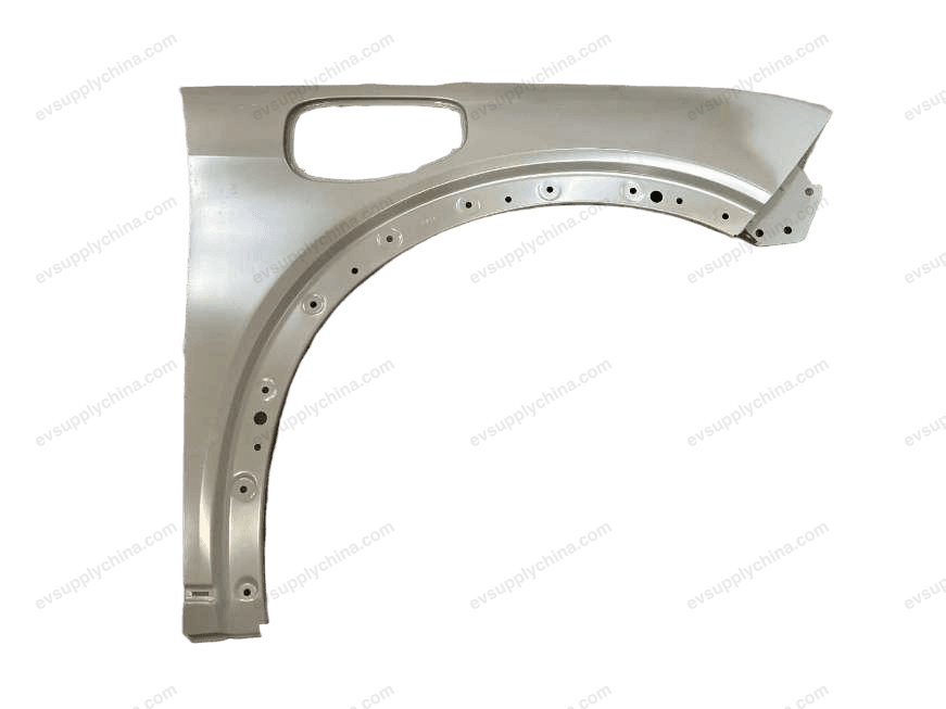 Right fender assembly