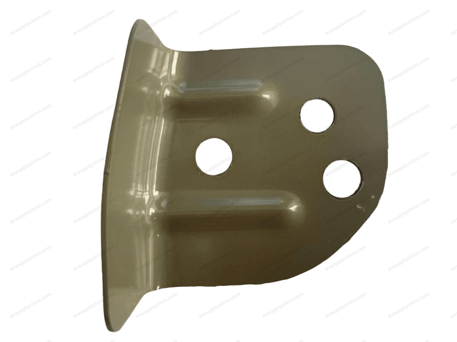 Right fender end plate bracket