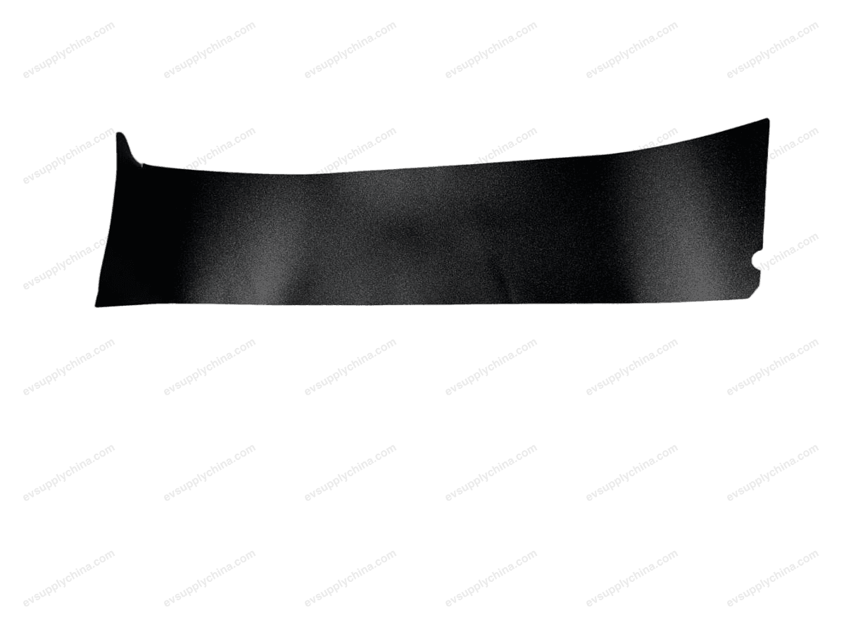 Right front door B-pillar blackout film