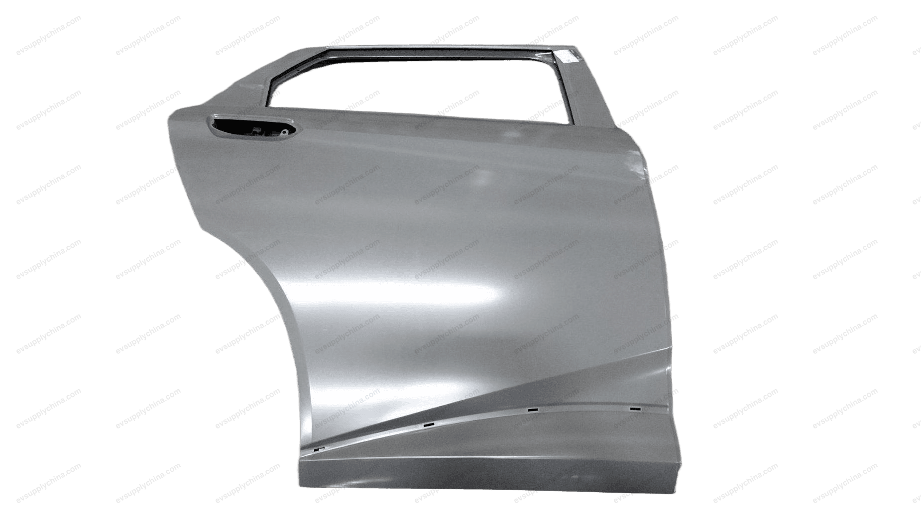 Right rear door assembly