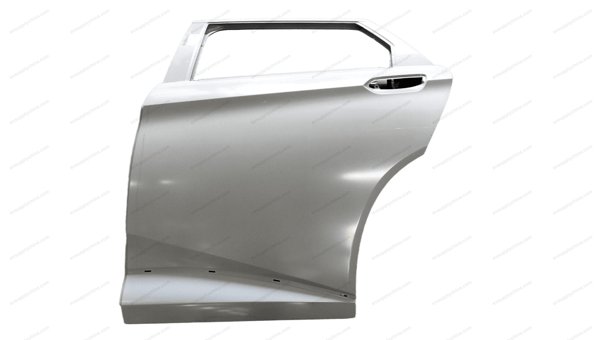 Left rear door assembly