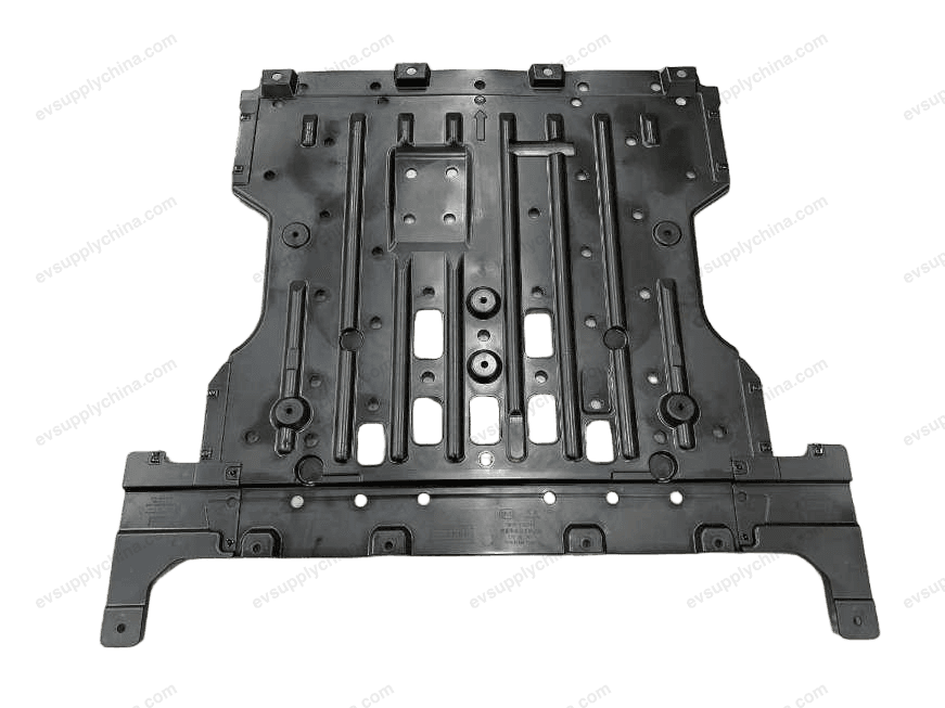 Front subframe mudguard assembly