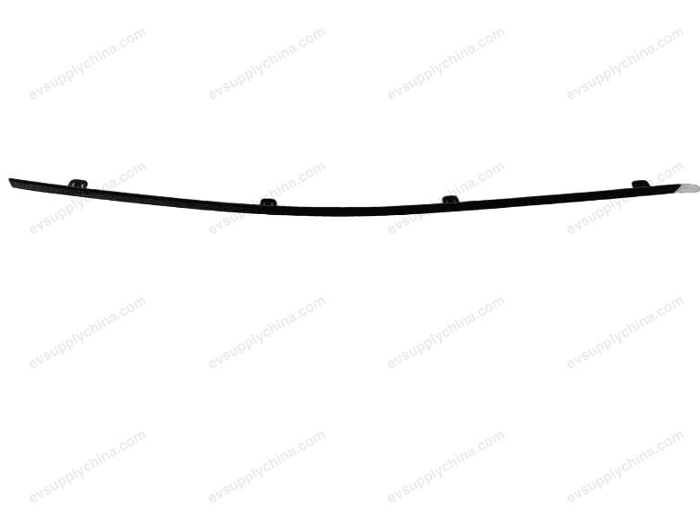 Right Rear Door Trim Assembly - Piano Black