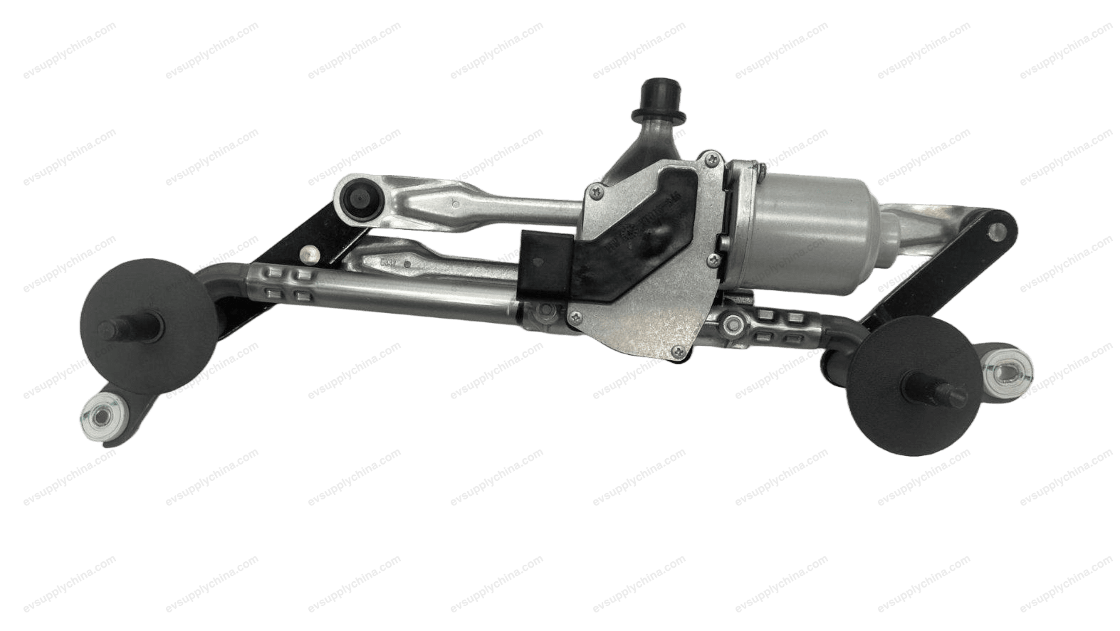 Front wiper drive system assembly