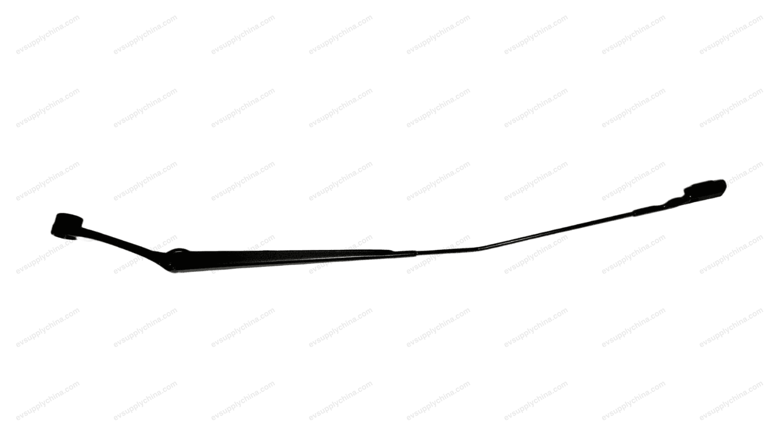 Front wiper right wiper arm assembly