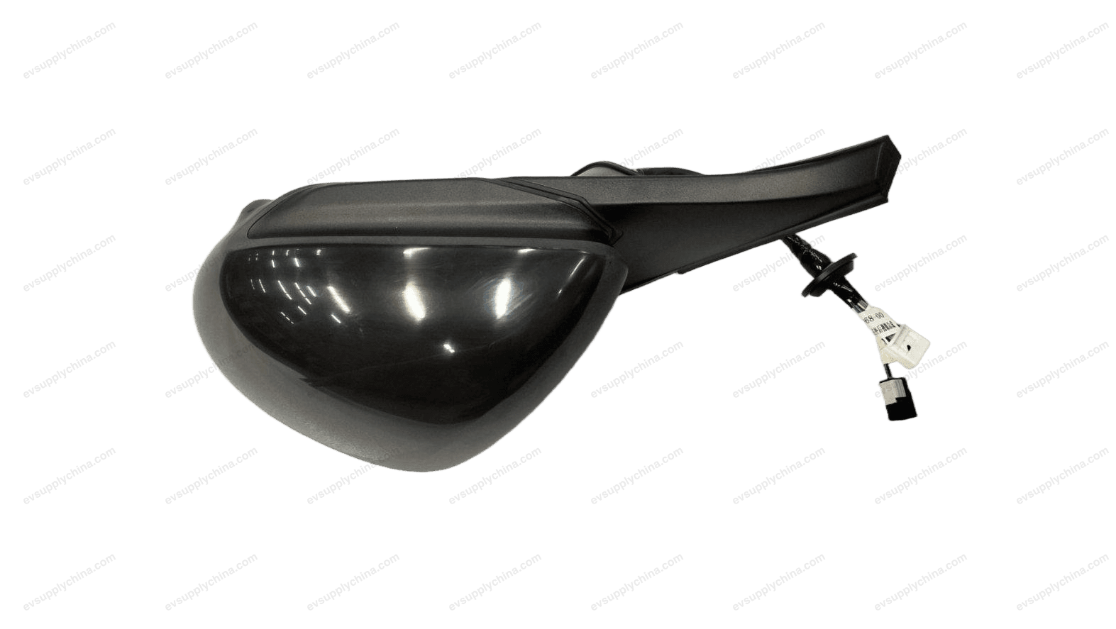 Left exterior rearview mirror assembly