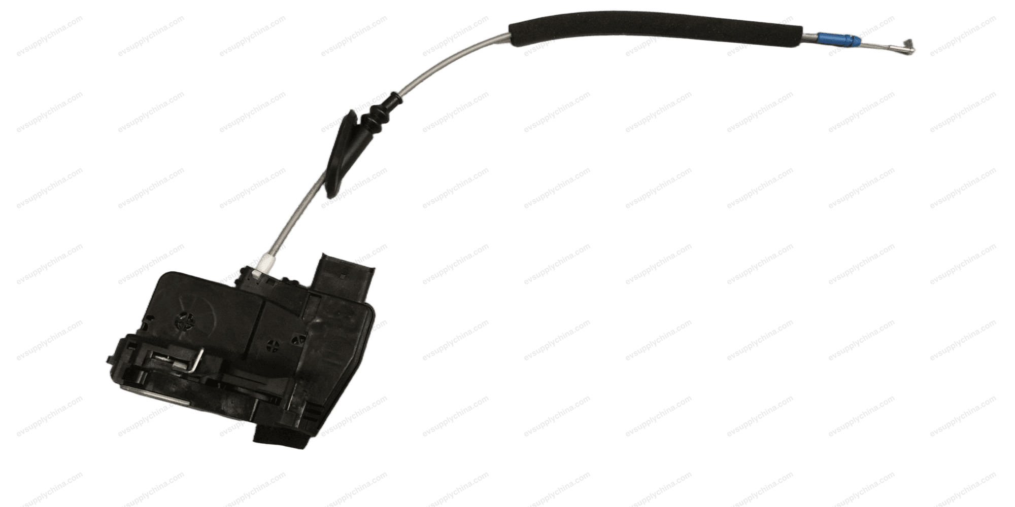 Left rear door lock assembly