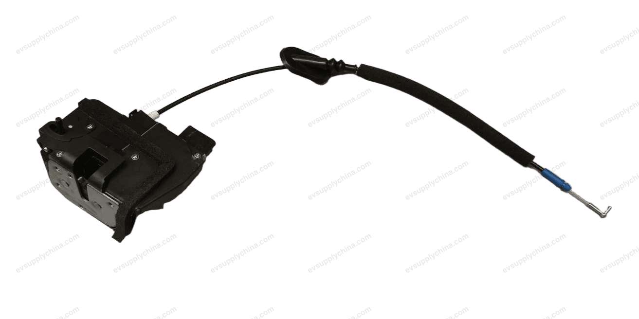 Right rear door lock assembly