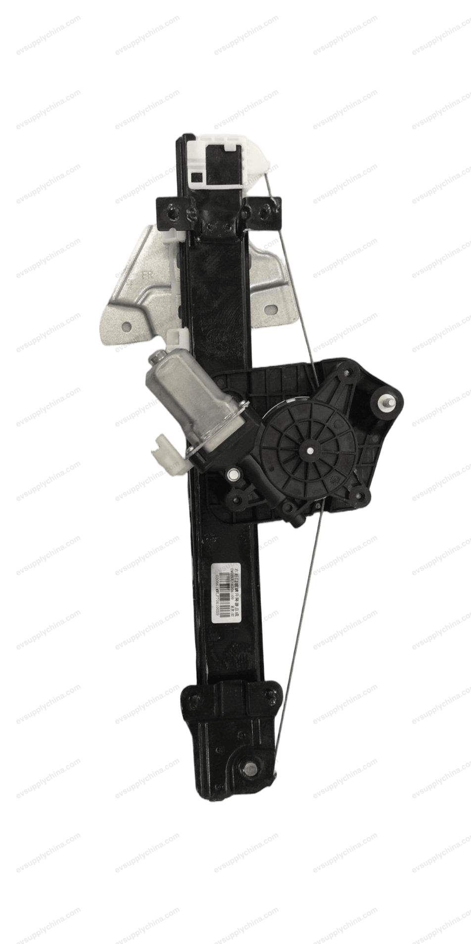 Right rear door window regulator assembly