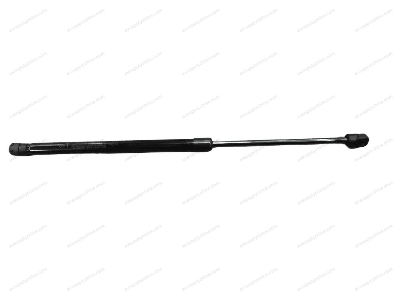 Left gas spring body of rear door