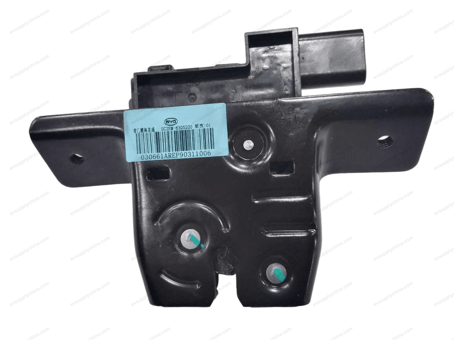 Rear door lock assembly