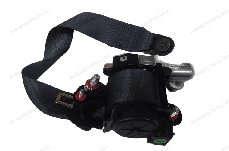 Right front seat belt assembly