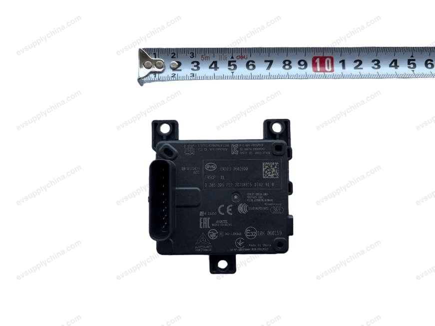 Front-mounted millimeter-wave radar