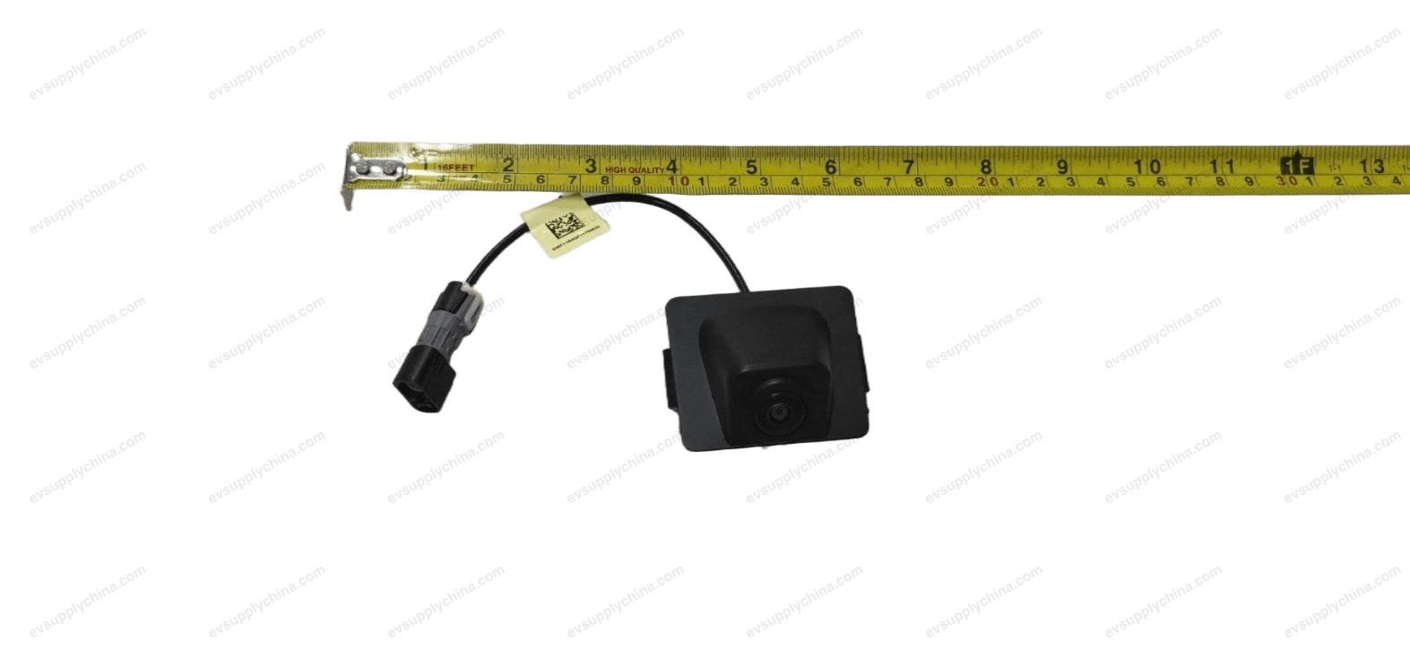 Panoramic rearview imaging module