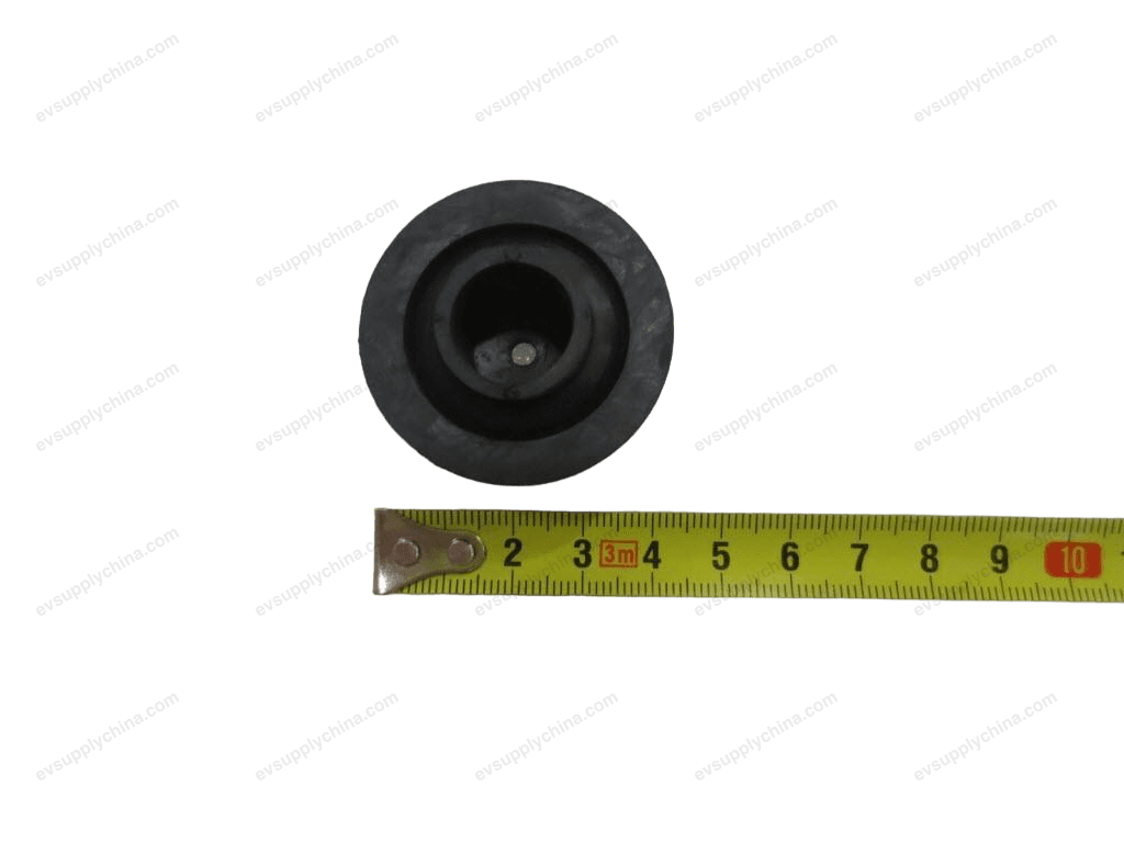 Radiator suspension bushing