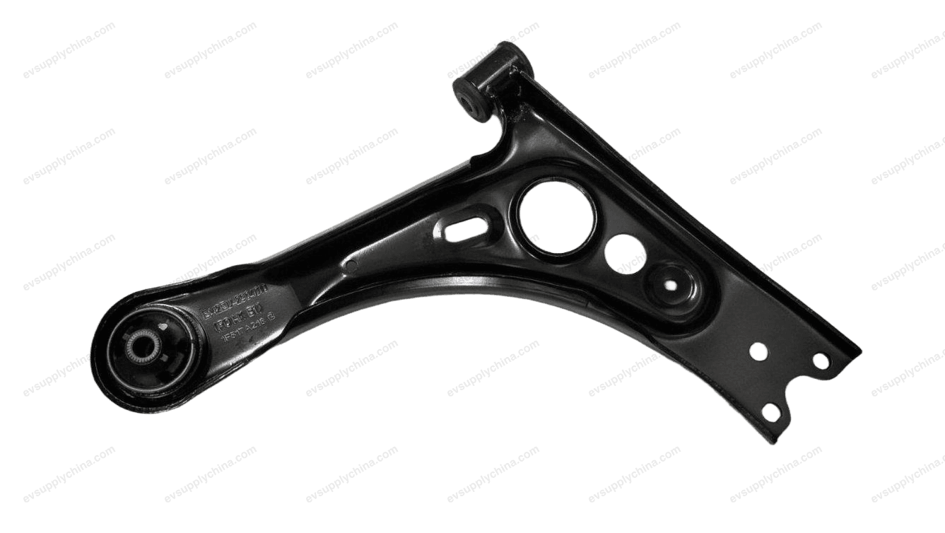 Left front lower control arm assembly