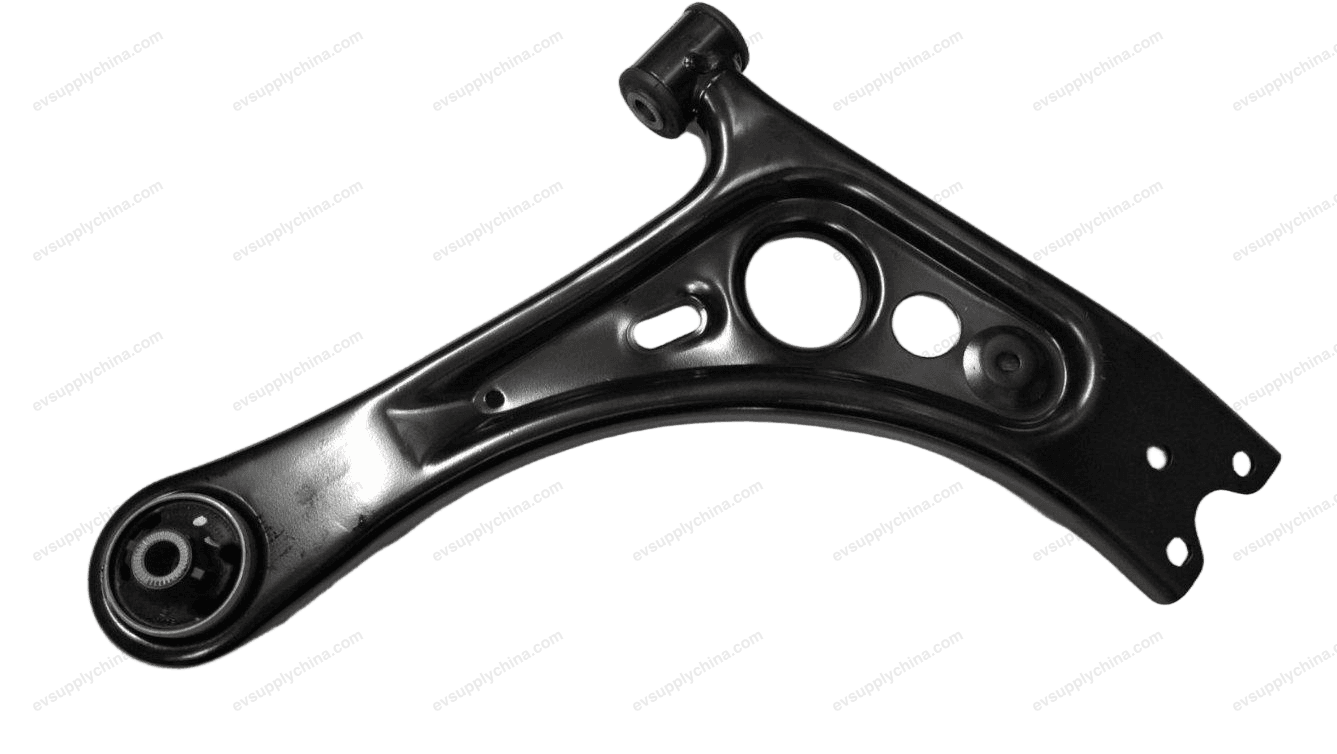 Right front lower control arm assembly
