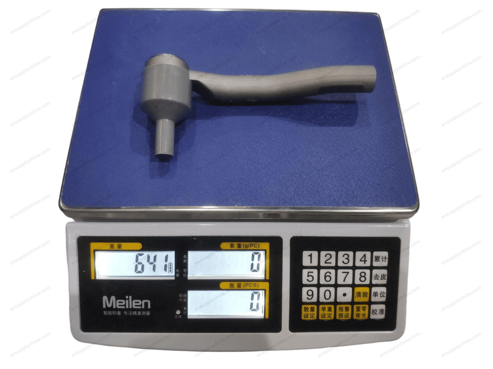 Steering tie rod outer ball joint assembly