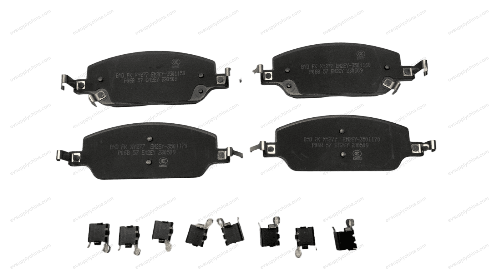 Front brake pad assembly - after-sales package