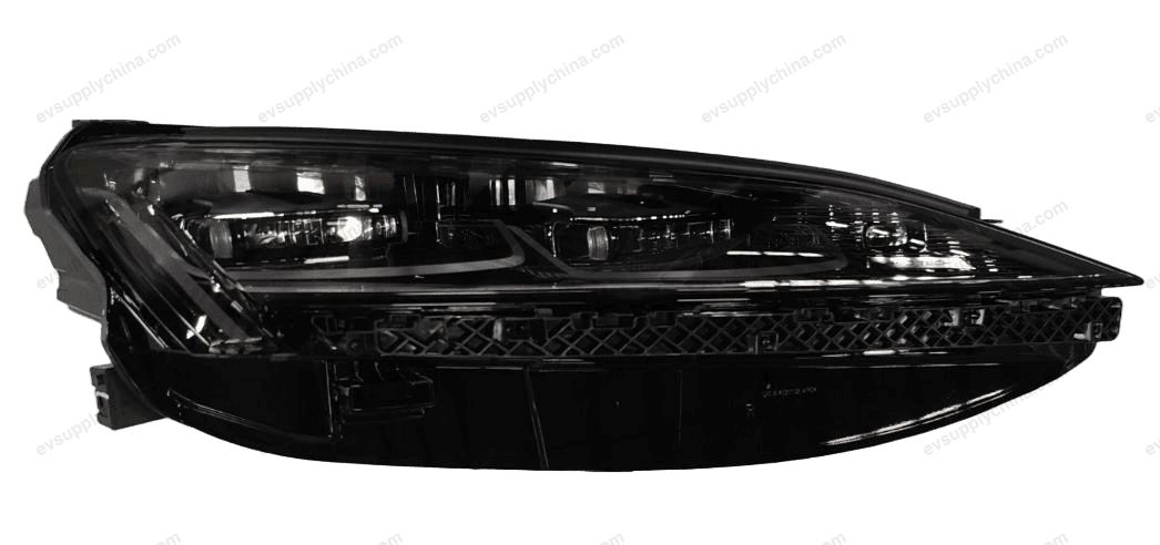 Right combination headlight assembly